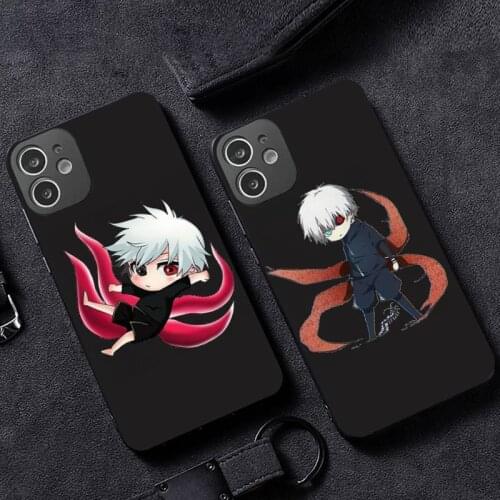 Tokyo Ghoul Phone Case for iPhone 12 11 mini pro XS MAX XR 8 7 6 6S Plus X 5S SE 2020
