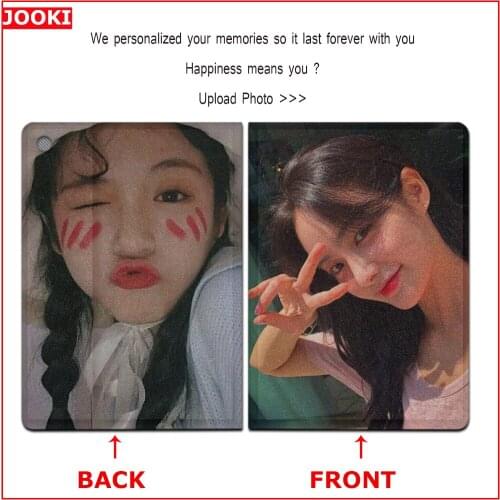 JOOKI Case for Huawei T5 10.1" Tablet Cover For Huawei Enjoy 10.1 Fundas Personalized Photo Leather Tablet Wallet Honor 5 10.1