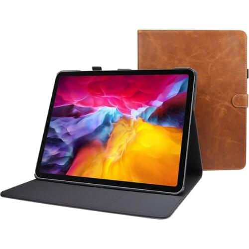 Luxury PU Leather protector Stand Cover for IPad Pro 11 2020 IPad Pro 12.9 2020 4th Gen Case Funda Magnetic Clasp Tablet Shell
