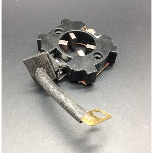 Electric Starter Carbon Brushes Holder For Mitsubishi Ford Mondeo Focus Explorer 1995 Mazda M6 Starter Motor(Size:53*39mm)