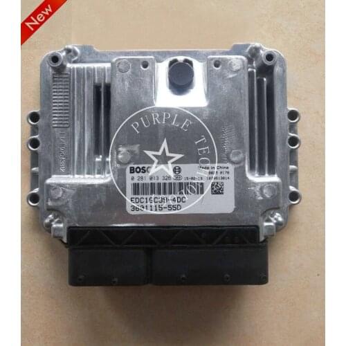 Diesel fuel engine computer control board ECU 0281013326 for foton olni