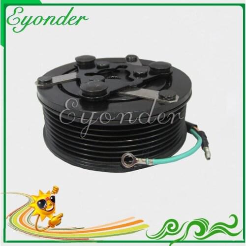 A/C AC compressor Electromagnetic Magnetic clutch Pulley for Honda CRV CR-V 2.0 HS-110R CO 10663AC 38810-PNB-006 638951 58881