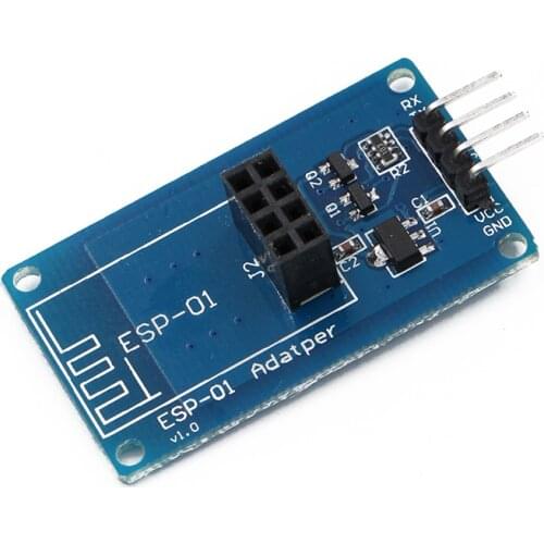 ESP8266 ESP-01 ESP01 Serial WiFi Wireless Adapter Module 3.3V 5V Compatible Serial Board For Arduino UNO R3 Microcontroller One