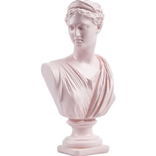 Art ornaments of the face and hands of abstract simple modern business gifts bar club hotel decoration accessories