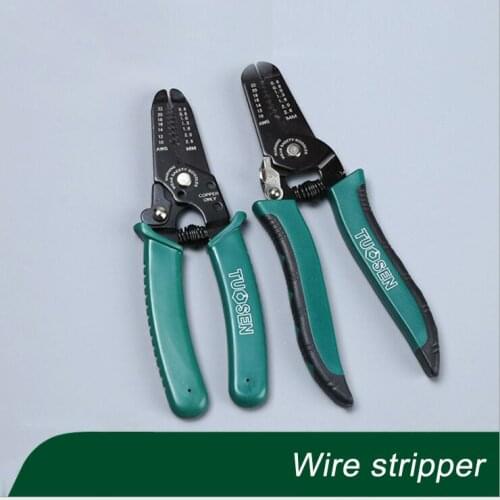 Wire stripper, rust remover, multi-function tool, maintenance pliers, cable stripper, crimping pliers combination