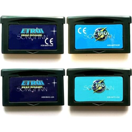 Metro Series Memory Cartridge Card for 32 Bit Video Game Console Accessories ENG/FRA/DEU/ESP/ITA