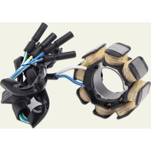 Motorcycle Stator Coil For Honda CRF450R CBR 450R 2002 2003 31100-MEB-670 31100-MEB-671 Engine Ignition Magneto Stator Coil