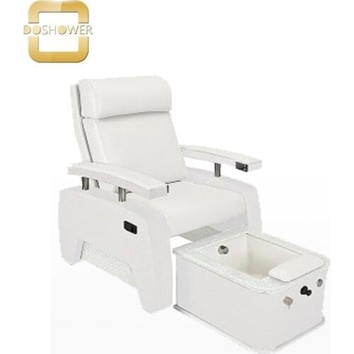 Doshower salon furniture china of vending massage chair with pedicure manicure chair