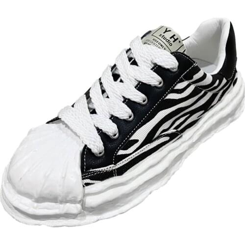 Men Casual Shoes Summer Sneakers Lace Up Tenis Hombre Platform Hip Hop Male Shoes Bmante Mens Shoes Canvas