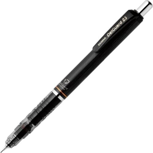 Zebra Delguard MA85 Mechanical Pencil Lead Unbreakable Mechanical Pencil Black Color