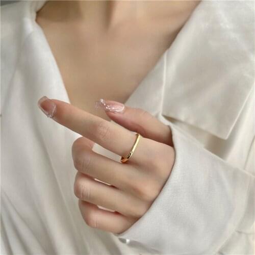 Migofans Rings With Cubic Zirkonia For Women