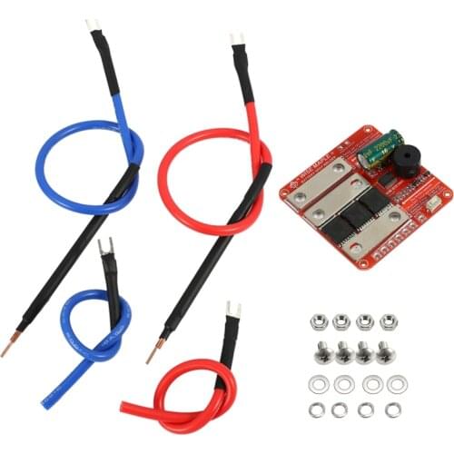 Mini DIY Spot Welding Machine Control Board Welding Power Supplies for Super Capcitor Spot Welder with Solder Pen
