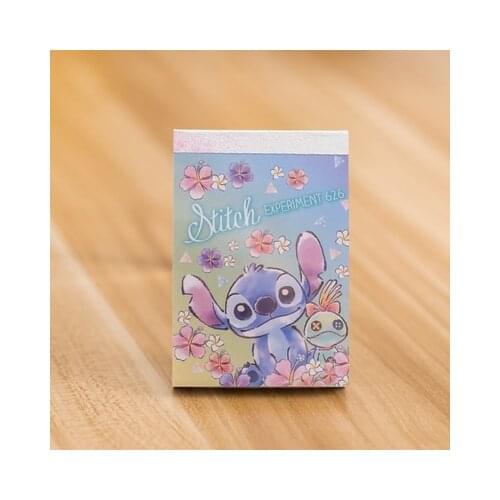 Disney Stitch Chip Dale Fashion Anime Action Figures Cartoon Products Stationery Accessories Book Children Gifts