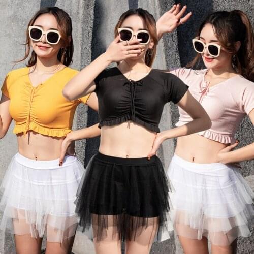 2021 New Fashion Ladies Sexy Swimsuit Split Two-piece Swimsuit for Beach Vacation Covering Meat and Slimming