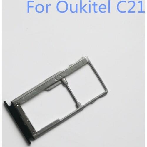 New For Oukitel C21 Cell Phone Sim Card Holder Tray Card Slot