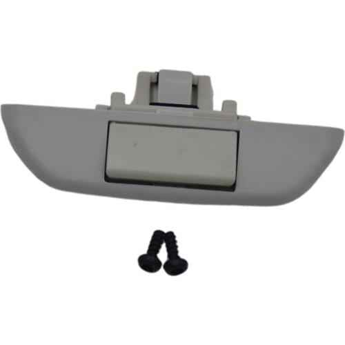 Car Rear Sunroof Sunshade Handle Weather Proof For AUDI Q7 4L0898924B Gray