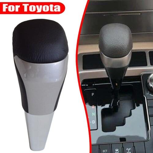 Gear Shift Knob Lever HandBall Automatic for Toyota Land Cruiser 200 2016 2017 2018 2019 2020 Car Accessories