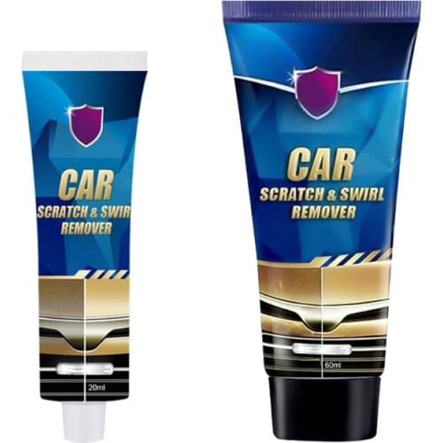 Car Scratch Swirl Remover Paint Fast Acting Scratch Remover Practical Cleaner
