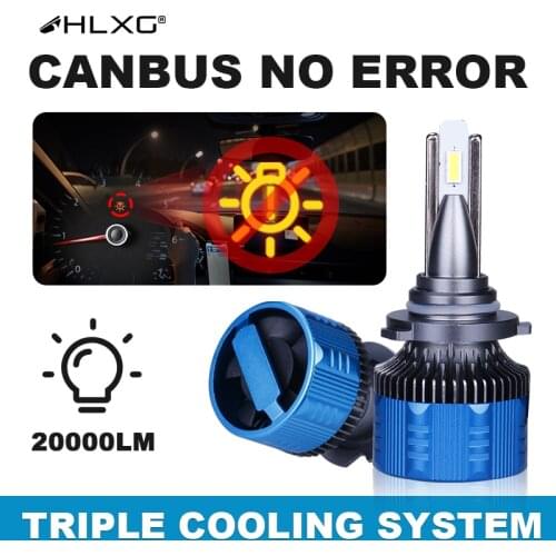 LED H4 20000lm F3 Real 90W H7 Led Canbus Headlight H1 H4 H8 H11 9005 9006 Hb3 HIR2 9012 Led Turbo Lamp luces led For BMW E60