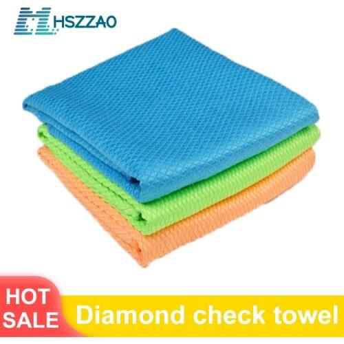 Auto Detaillering 40x40cm Auto Wassen Doek Microfiber Handdoek Car Cleaning Rag Voor Cars Dikke Microfiber Voor car Care Keuken