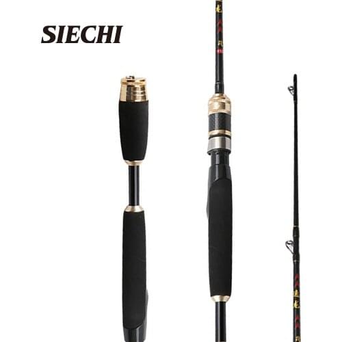 SIECHI Feeder fishing rod telescopic spinning casting Travel Rod1.0M-1.5M pole