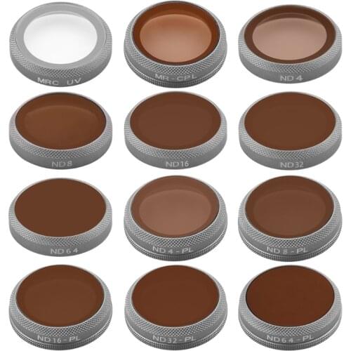 UV CPL ND4 ND8 ND16 ND32 ND64 Gimbal Camera Lens Filter for Mavic 2 ZOOM Drone Parts Accessories