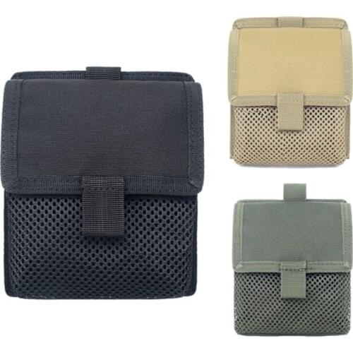 Outdoor 1000D Nylon Hunting Bags Tactical Bag Multifunctional Molle Military Waist Fanny Pack EDC Tools combined bag