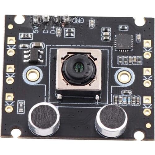 2MP Full HD 1080P Auto Focus UVC Plug Play USB Camera Module Live Streaming Video Teaching Conference Webcam with Microphone