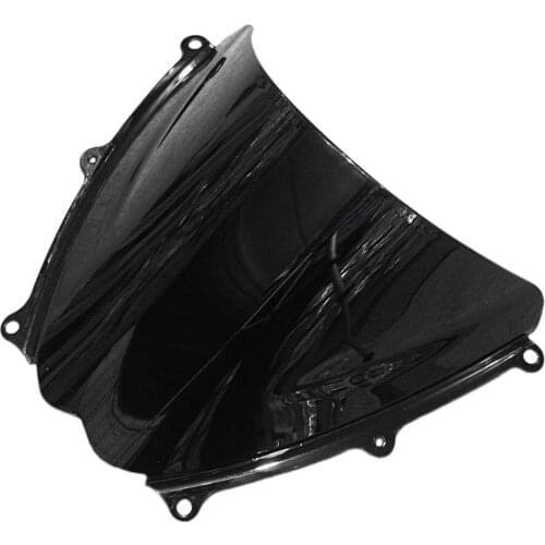 For Suzuki GSXR 1000 GSXR1000 2007 2008 Motorcycle Windscreen Windshield Covers Screen SMOKE Lens Motorbikes Deflector GSX 1000R