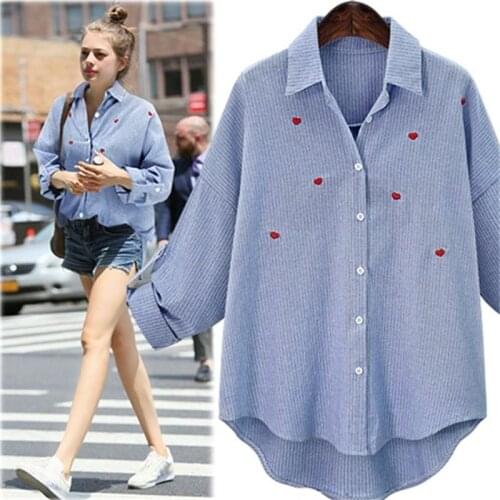 Z&I Women's Shirts With Embroidery