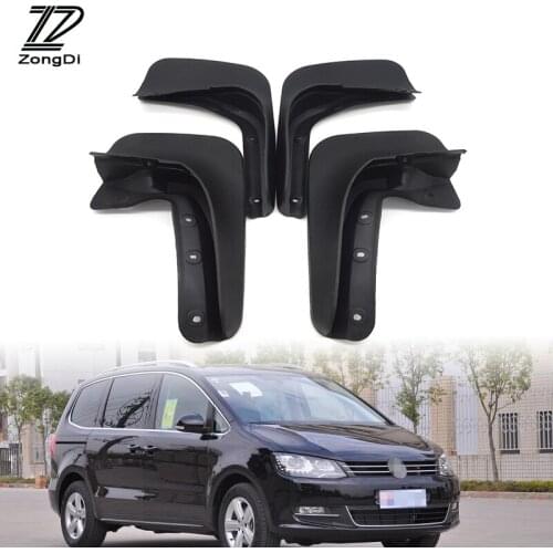 ZD Car Front Rear Mudguards For VW Sharan 2011 2012 2013 2014 2015 2016 Seat Alhambra 7N Car-styling Mudflap Accessories Fenders