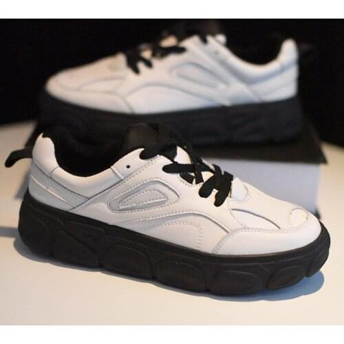 2019 New Designer Chunky Velvet Sneakers Women Vulcanize Shoes Casual Fashion Dad Shoes Platform Comfortable Basket Femmet R6-37