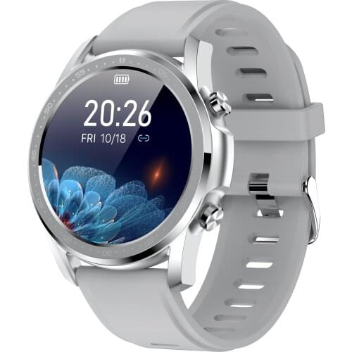 2021 Youth2 Thermometer Smartwatch Women Multi Dials Full Touch Sports Fitness Tracker Reloj Smart Wrist Clock for IOS Andriord