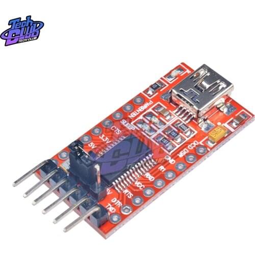3.3V 5V FTDI Mini USB to TTL Serial UART AdapterMini USB Module Port Converter for Arduino Pro PIC DIY