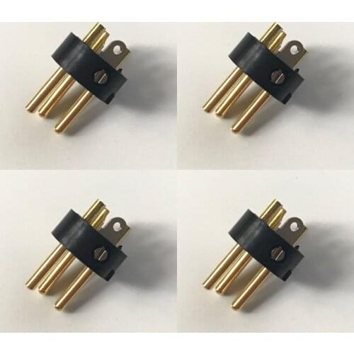 4PCS Replacement XLR Plug Connector for Shure SM57 SM58 and BETA58 series Microphones Part