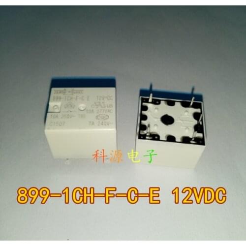 899-1CH-F-C-E 12VDC T73 Relay 5-Pin 899-1CH-F-CE 12VDC