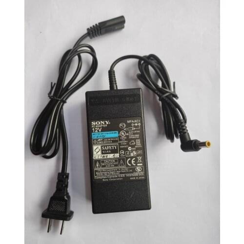 12V AC DC Adapter For Sony Playstation VR Virtual Reality Headset PS4 4 PSVR CUH-ZVR2 Processor Unit ADP-36NH A Power Charger