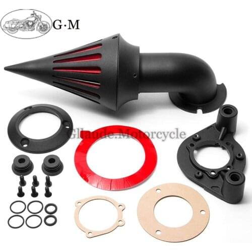 Motorcycle Accessories Air Filters For 2004-2021 Harley Davidson Sportster XL Models 883 1200 X48 Air Cleaner Intake Filter