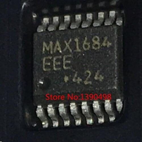 Free Shipping MAX1684EEE+T MAX1684EEE+ MAX1684EEE MAX1684 IC SSOP16