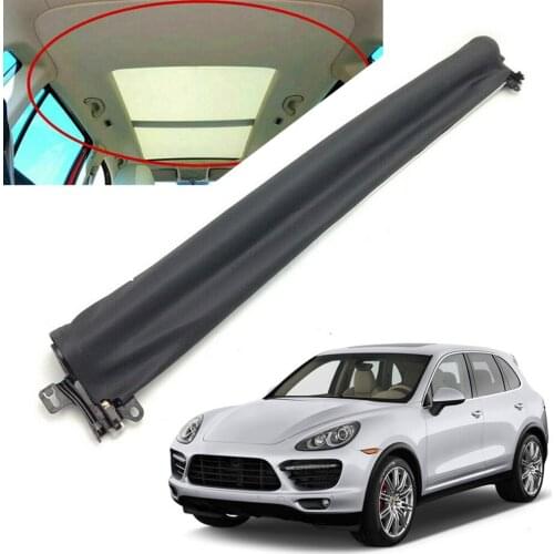 For Porsche Cayenne 2011 2012 2013 2014 2015 2016 2017 Car Sunshade Sunroof Curtain Cover Assembly Beige/Black/Grey