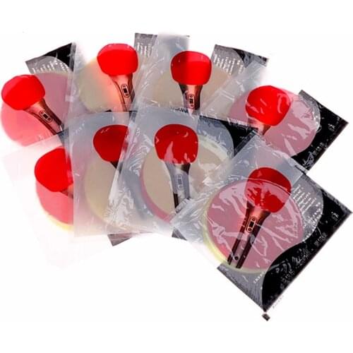 Hygiene Cover Odor 100PCS/Pack Removal Mike Sponge Disposable Microphone