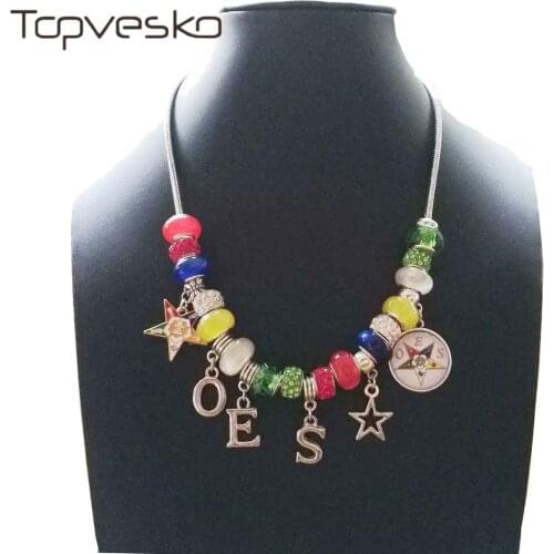 Mason Products T30 Daughters of Isis DOI Daughter order of the eastern star Jewelry OES charm Necklace