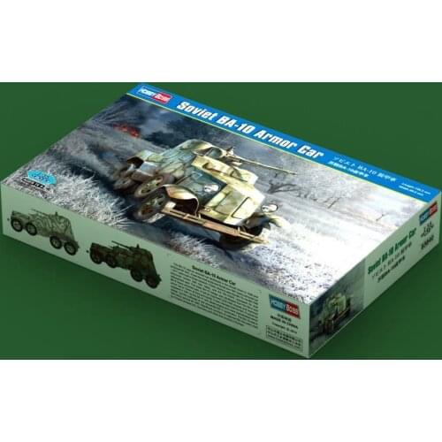 Hobbyboss Model 83840 Model Kit 1/35 Soviet BA-10 Armor Car