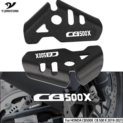 Motorcycle Accessories ABS Sensor Protection For Honda CB500X CB500 X CB 500X 2019 2020 2021 ABS Sensor Guard Cover Protection