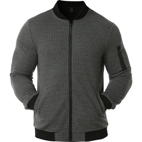 Mens Casual Jackets Coats Flight Bomber Jacket Varsity Coat Men 2021 Autumn Winter New Quilted Cotton Jacket Men Veste Homme 3xl