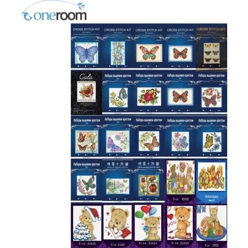 Free Delivery Top Quality Hot Selling Lovely Counted Cross Stitch Kit Butterfly DIM 35058 butterfiles Similar Anchor