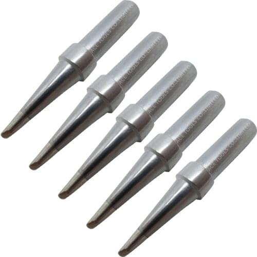 ETAA Soldering Tip Bevel 1.6mm Fit WELLER WES51 WES50 WESD51 WE1010NA WE1010EU PES51 PES50 LR21 LR20 Iron Pencil Welding Bit