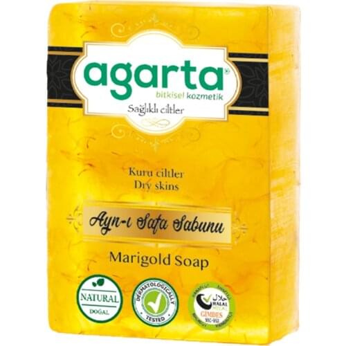 NATURAL MARIGOLD SOAP