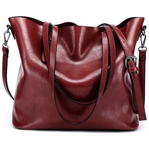 2021 New Designer Famous Brand PU Leather Handbag Large Vintage Style Crossbody Bags for Shouler Bag Tote Luxury Handbag