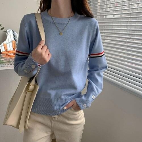 Autumn Winter New Cashmere Sweater Women Keep Warm o-neck Pullovers Knitting Sweater Fashion Korean Long Sleeve Loose Tops